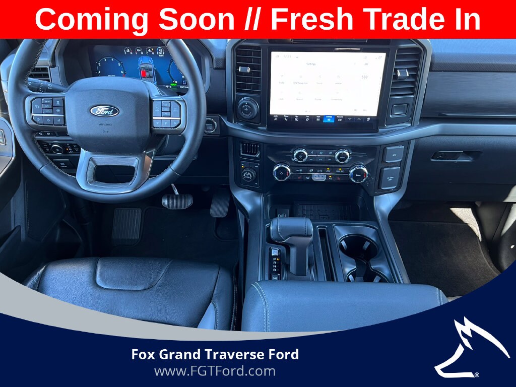 Used 2024 Ford F-150 XLT Truck SuperCrew Cab