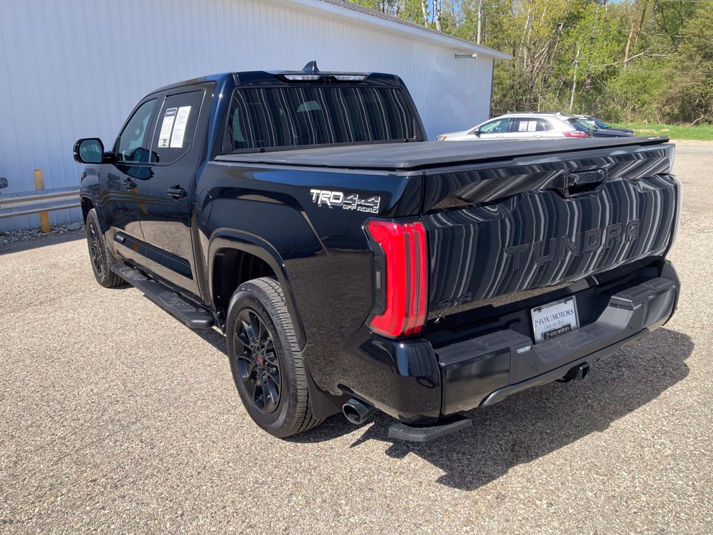 Used 2024 Toyota Tundra i-FORCE MAX Platinum Truck CrewMax