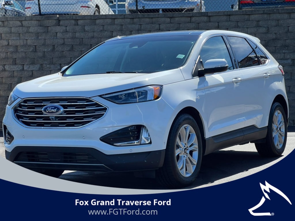 Used 2020 Ford Edge Titanium SUV