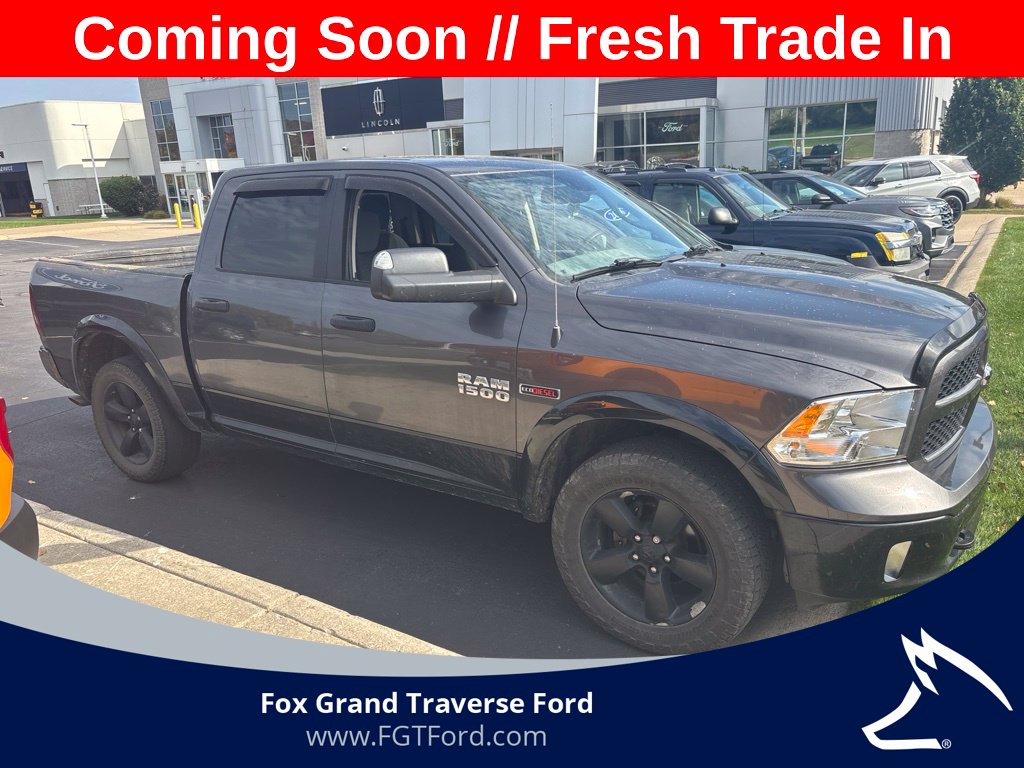 Used 2018 Ram 1500 SLT Truck Crew Cab