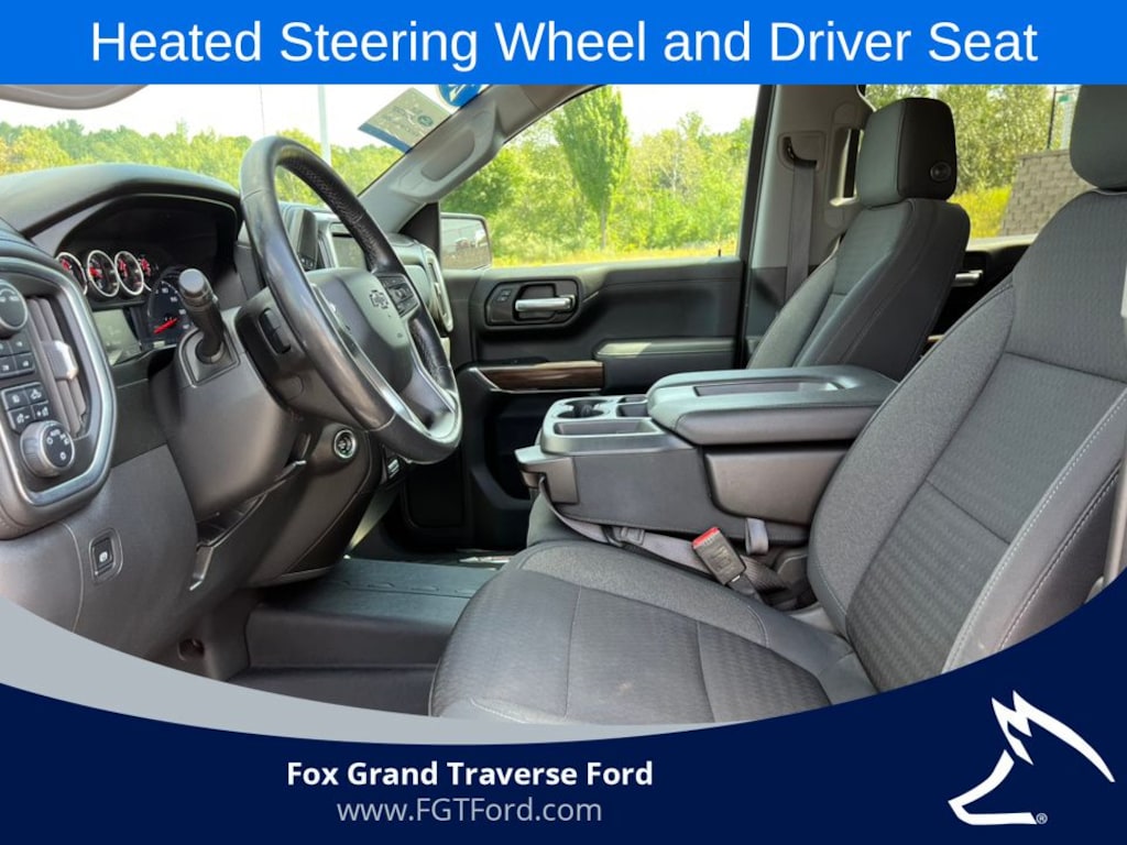Used 2020 Chevrolet Silverado 1500 RST Truck Crew Cab