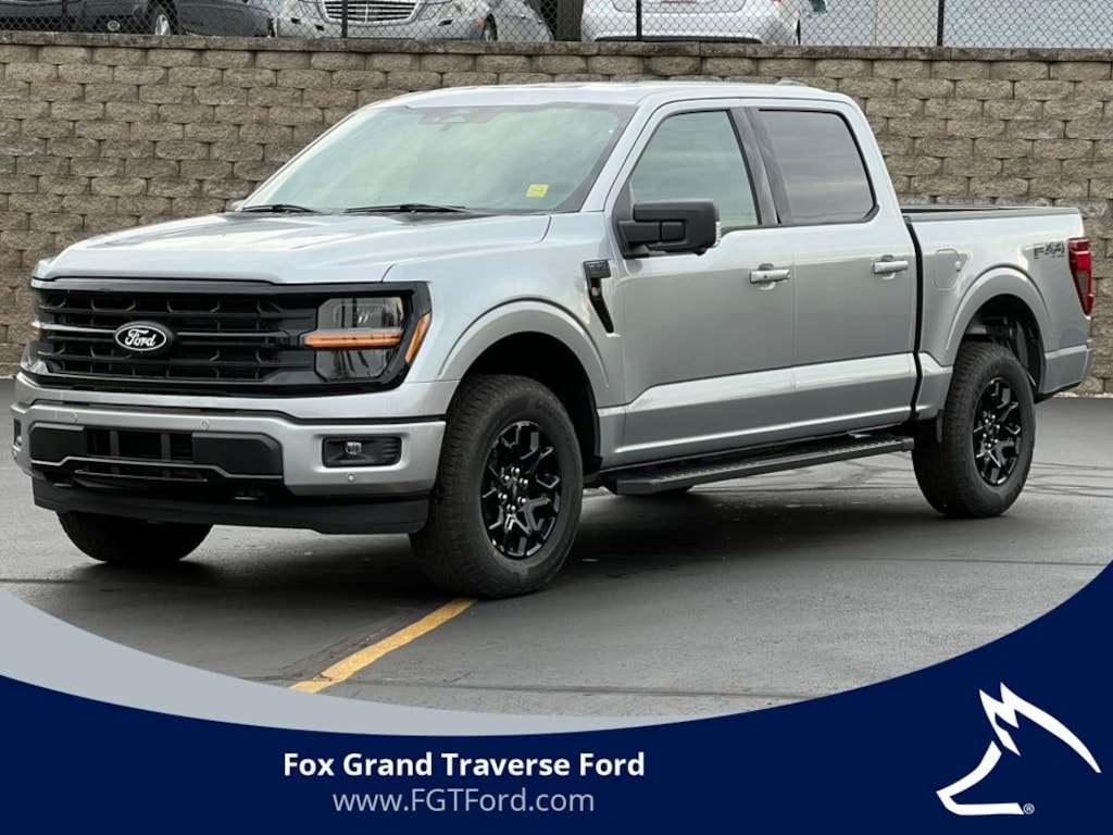 Used 2025 Ford F-150 XLT Truck SuperCrew Cab