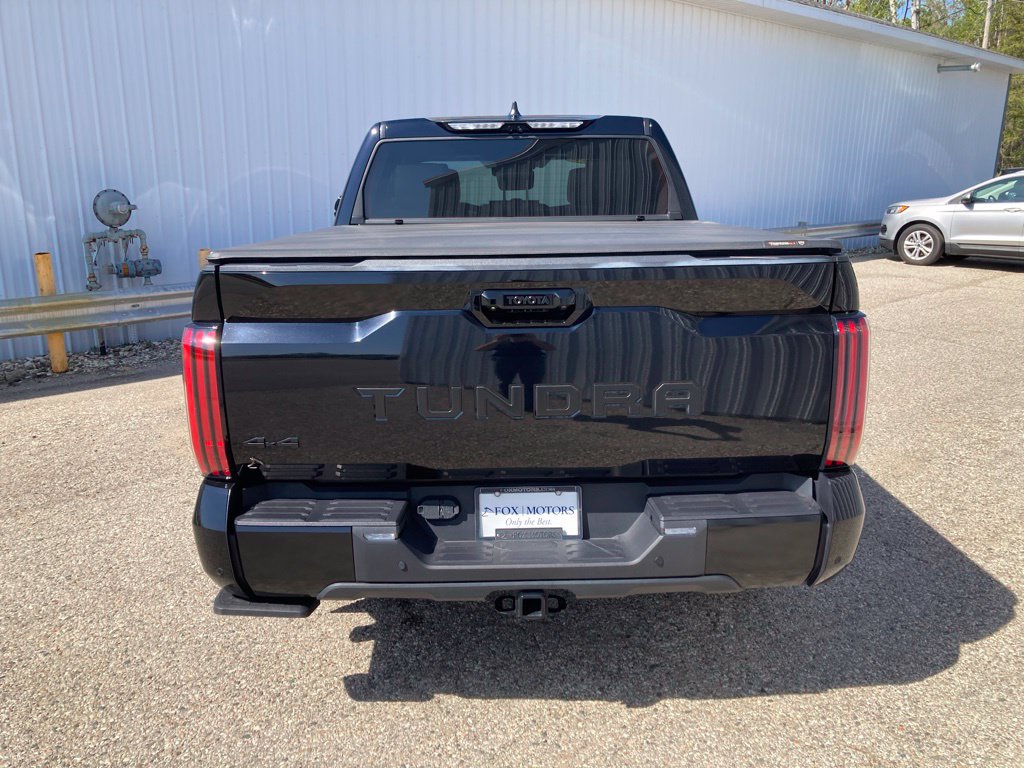 Used 2024 Toyota Tundra i-FORCE MAX Platinum Truck CrewMax