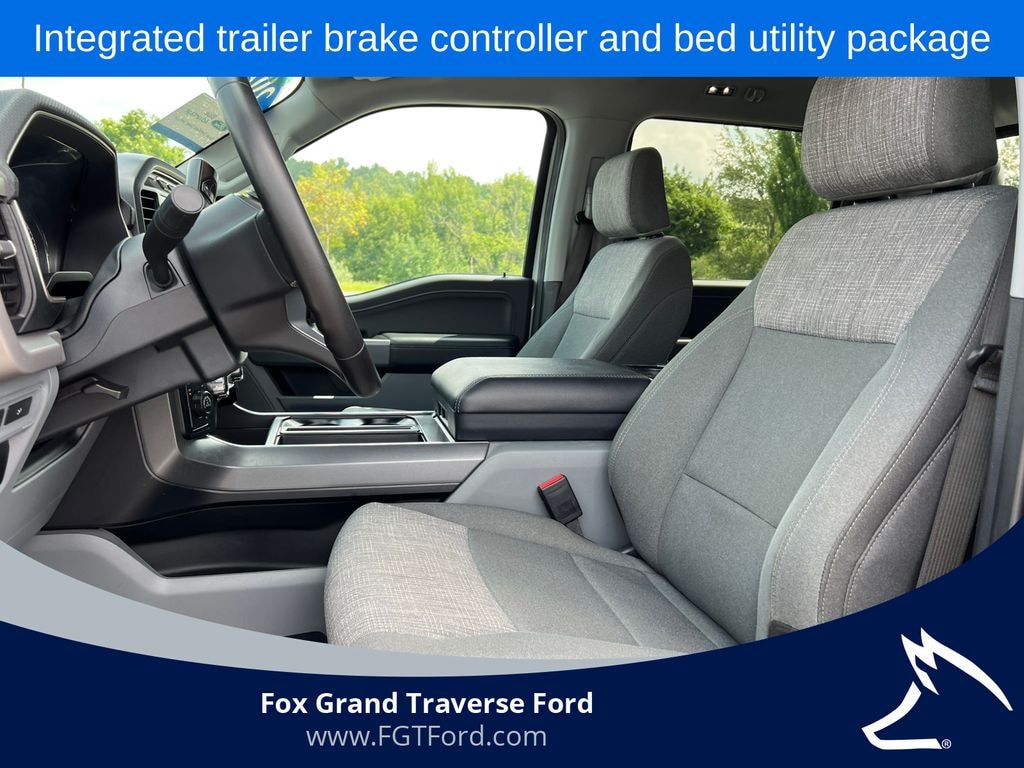 Used 2023 Ford F-150 XLT Truck SuperCrew Cab