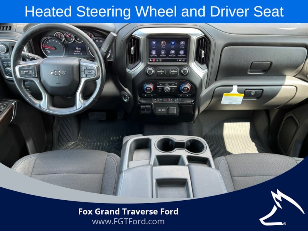 Used 2020 Chevrolet Silverado 1500 RST Truck Crew Cab