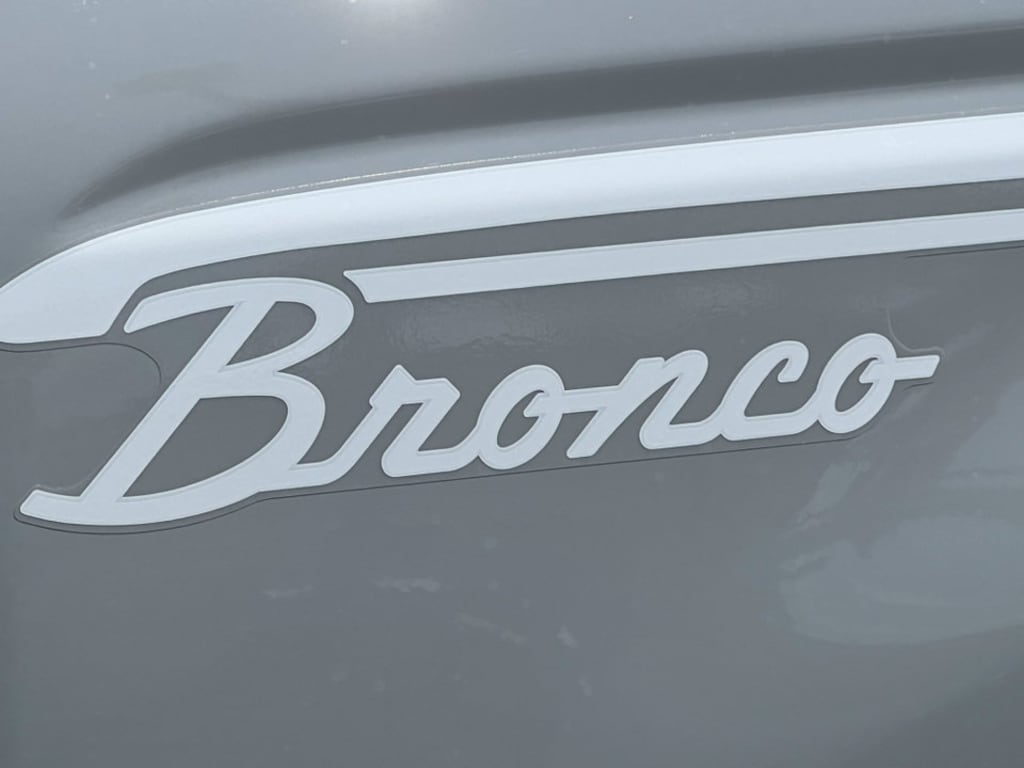 New 2026 Ford Bronco Heritage Edition SUV