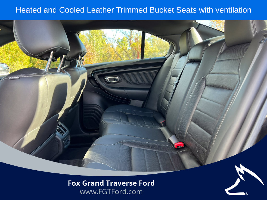 Used 2016 Ford Taurus SHO Sedan