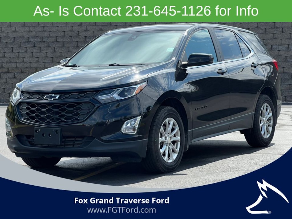 Used 2021 Chevrolet Equinox LT SUV