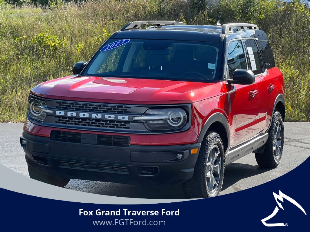 Used 2023 Ford Bronco Sport Badlands SUV