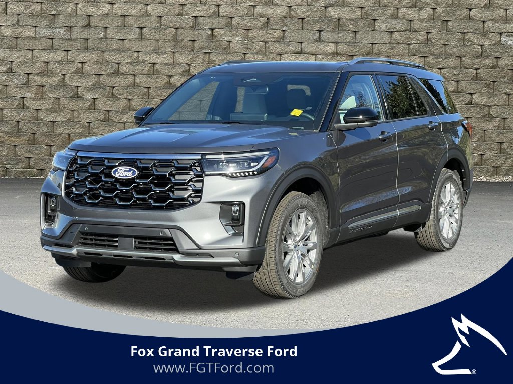 2027 Ford Explorer SUV 