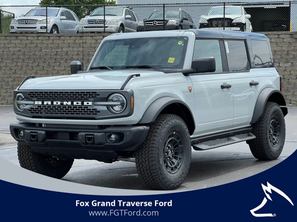 New 2026 Ford Bronco Badlands® SUV