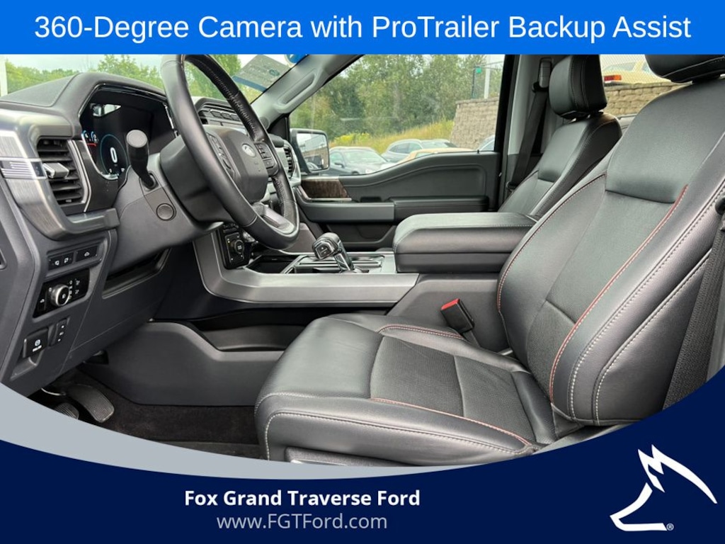 Used 2023 Ford F-150 Lariat Truck SuperCrew Cab