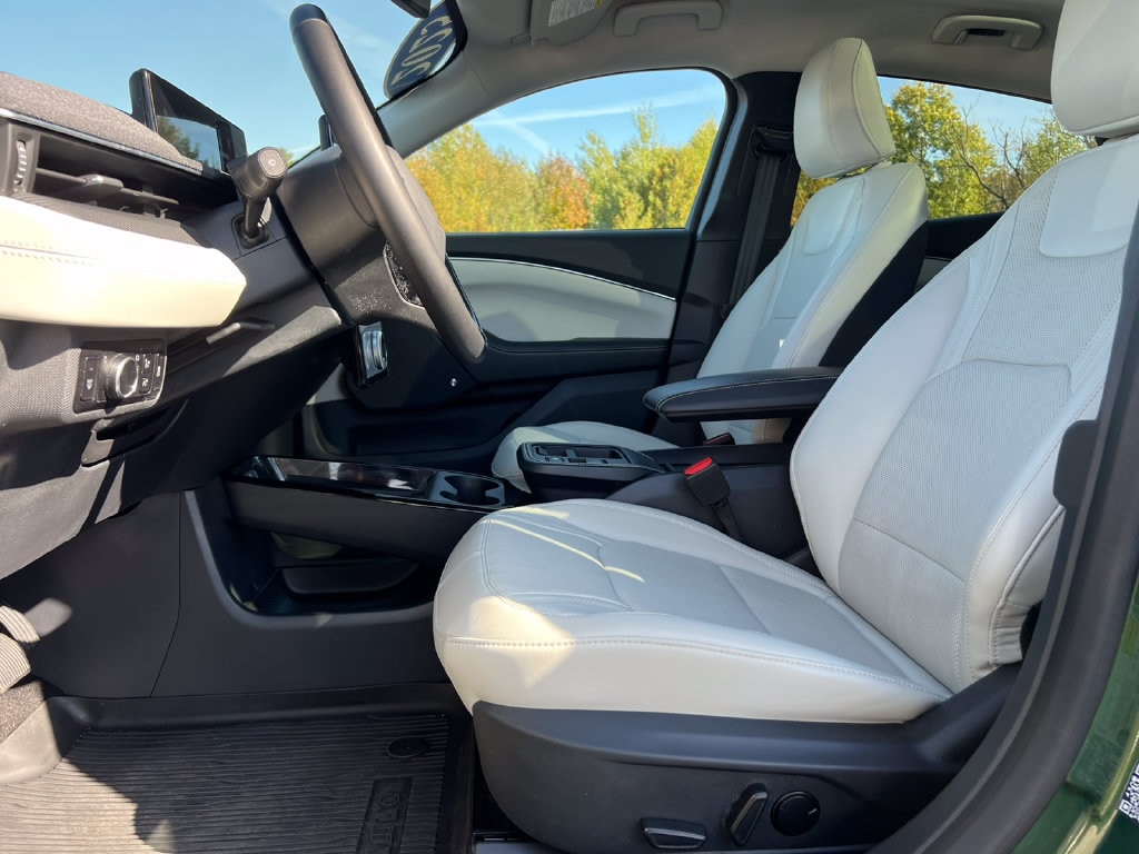 Used 2025 Ford Mustang Mach-E Premium AWD with VIN 3FMTK3SU5SMA20216 for sale in Traverse City, MI