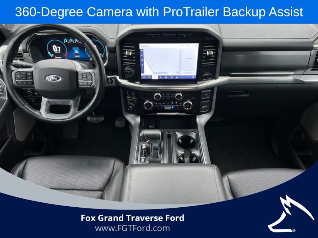 Used 2023 Ford F-150 Lariat Truck SuperCrew Cab