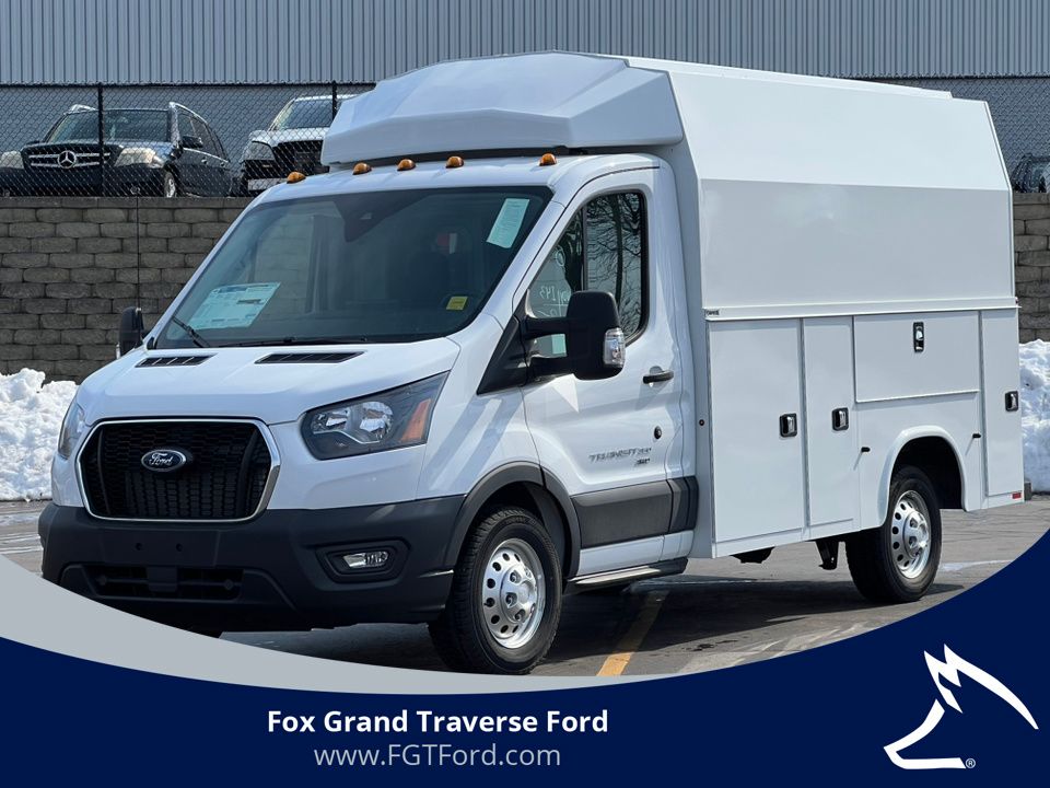 2024 Ford Transit Cutaway