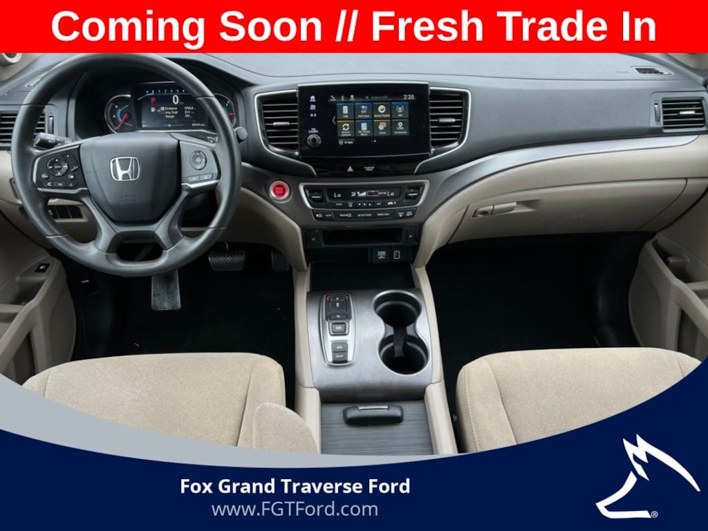 Used 2021 Honda Pilot EX SUV