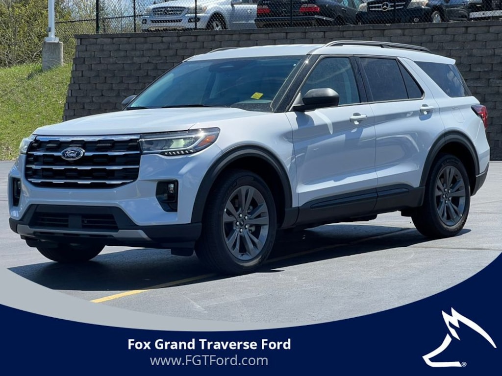 Used 2026 Ford Explorer Active SUV