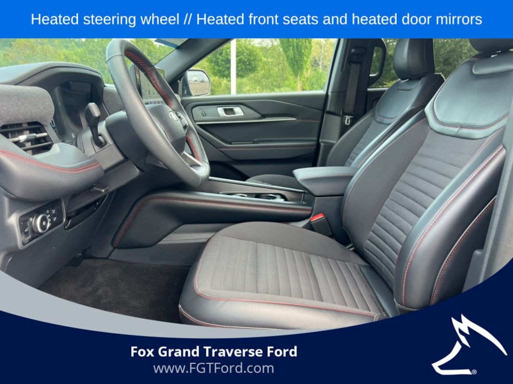 Used 2026 Ford Explorer ST-Line SUV