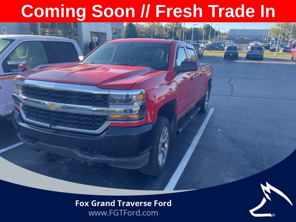 Used 2016 Chevrolet Silverado 1500 WT Truck Crew Cab