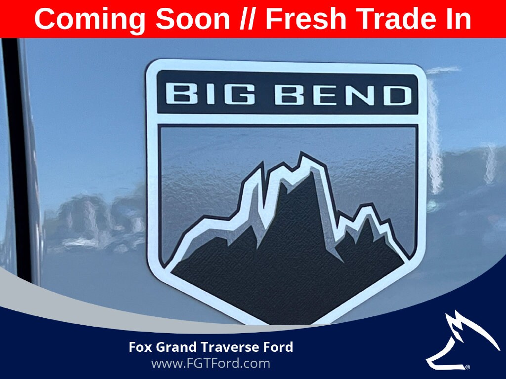 Used 2024 Ford Bronco Big Bend SUV