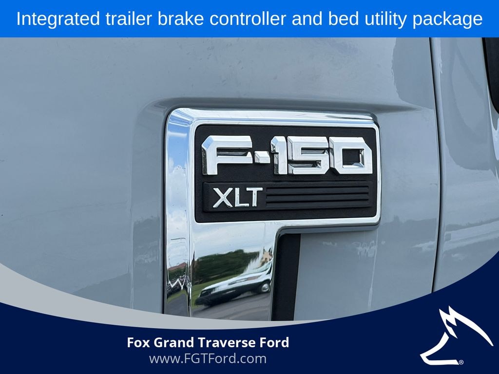 Used 2023 Ford F-150 XLT Truck SuperCrew Cab