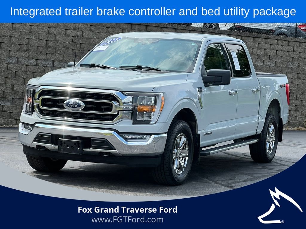 Used 2023 Ford F-150 XLT Truck SuperCrew Cab