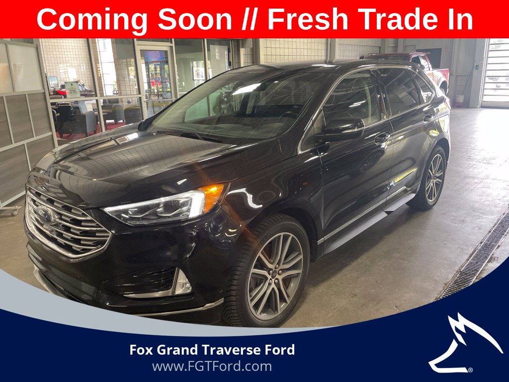 Used 2019 Ford Edge Titanium SUV