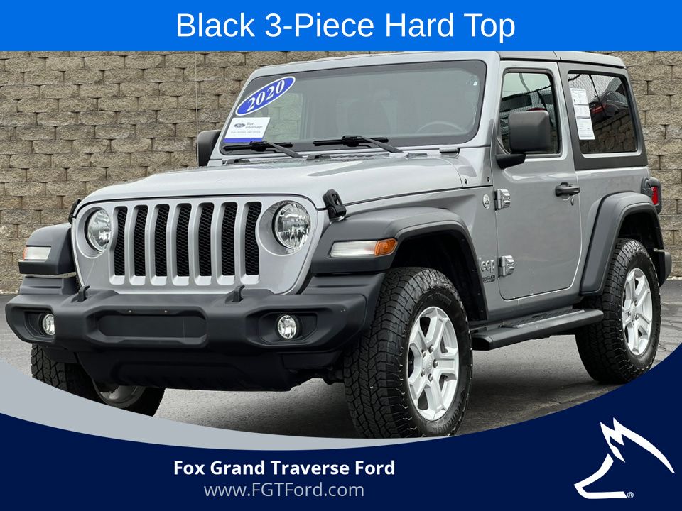2020 Jeep Wrangler