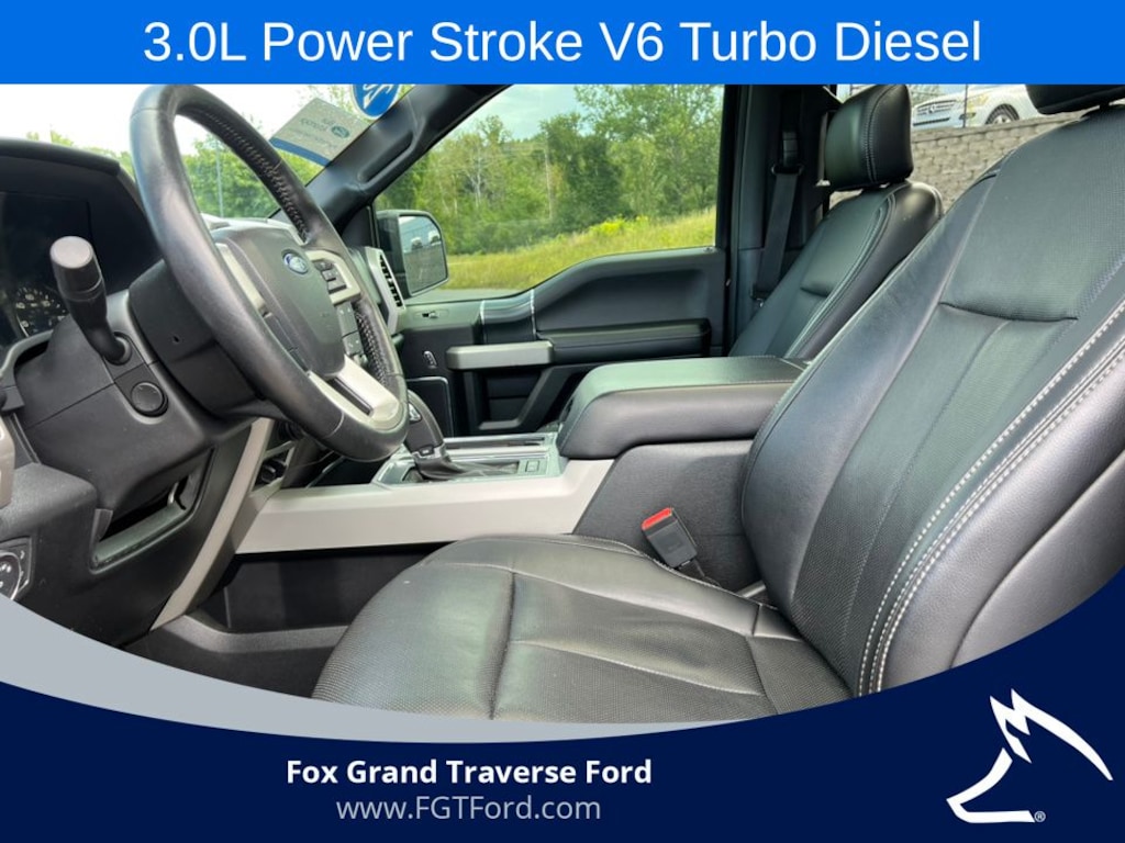 Used 2018 Ford F-150 Lariat Truck SuperCrew Cab