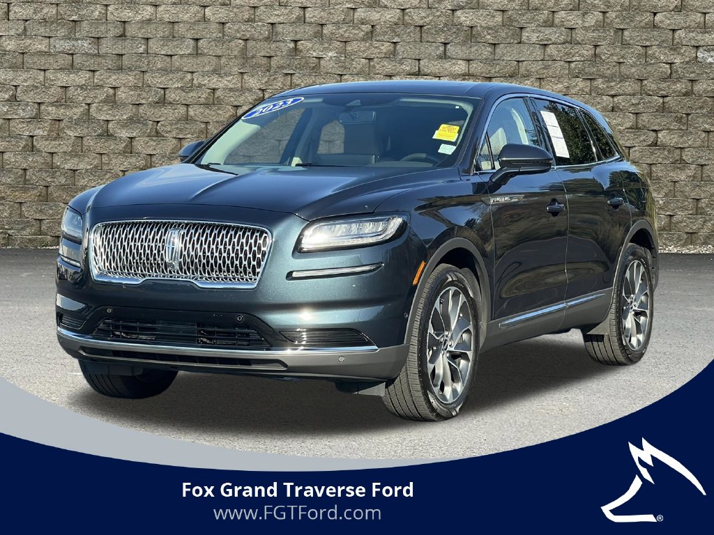 2023 Lincoln Nautilus Reserve