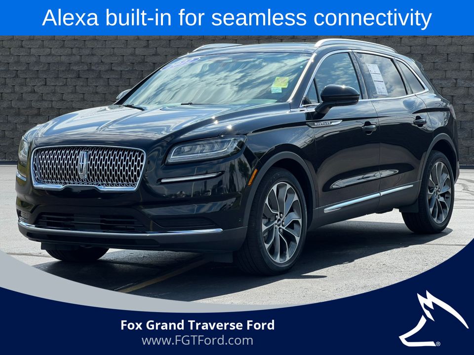 2022 Lincoln Nautilus SUV 