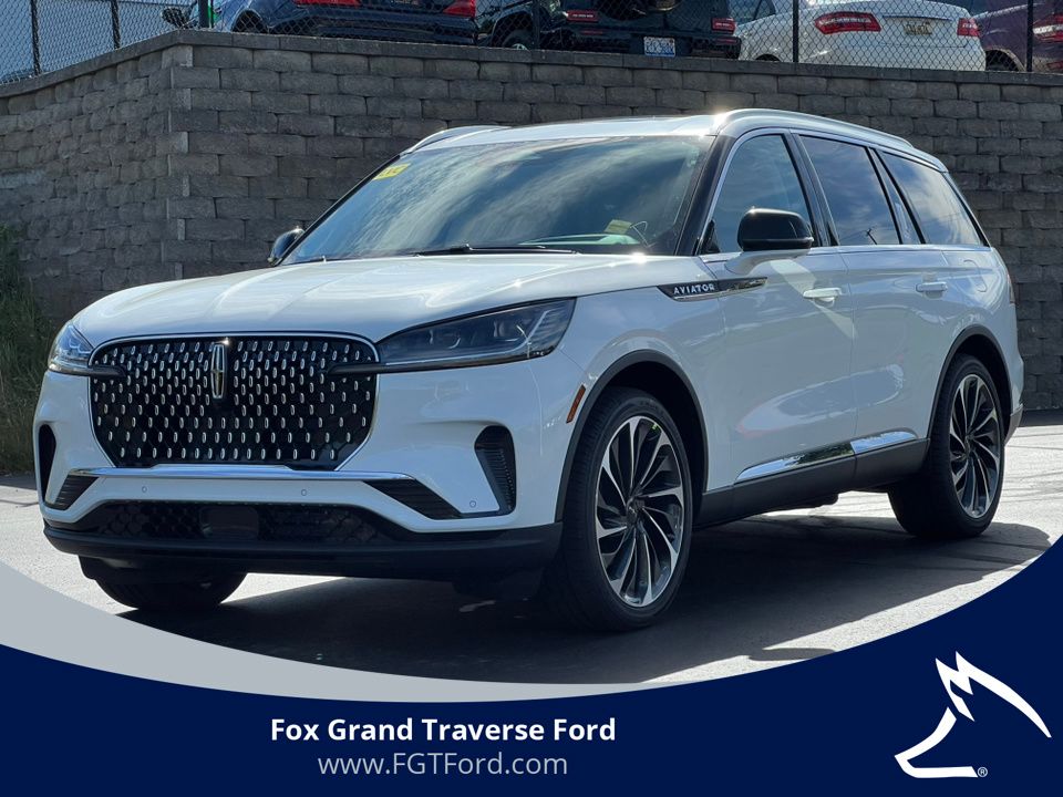 2027 Lincoln Aviator Reserve