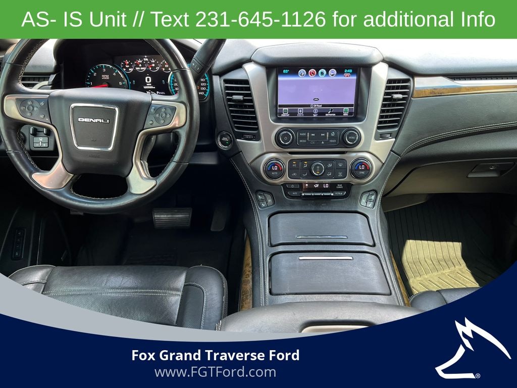 Used 2017 GMC Yukon Denali SUV