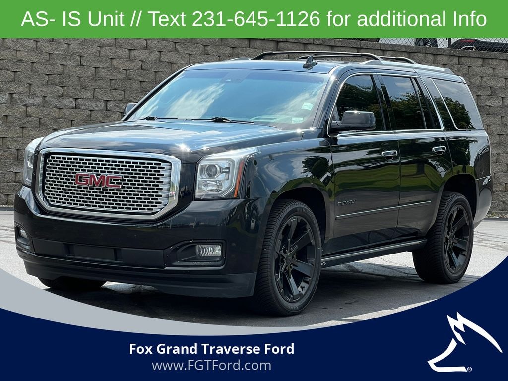 Used 2017 GMC Yukon Denali SUV