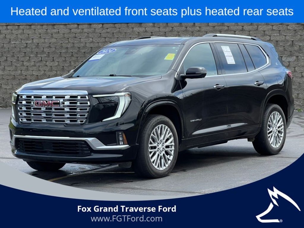 Used 2024 GMC Acadia Denali SUV