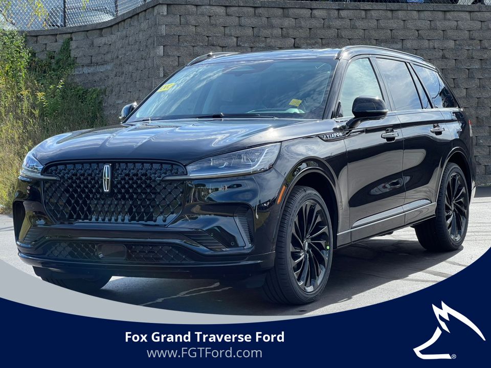 2027 Lincoln Aviator