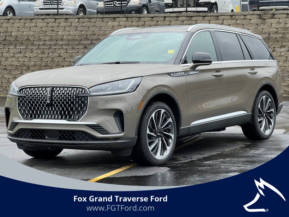 2026 Lincoln Aviator