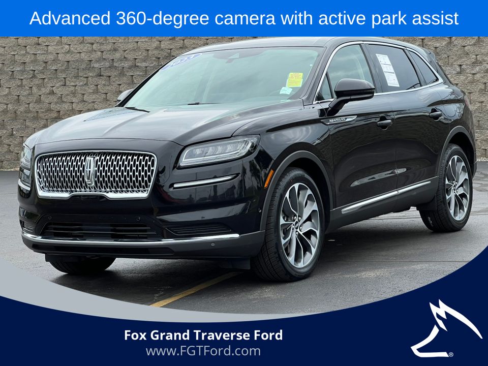 2023 Lincoln Nautilus SUV 