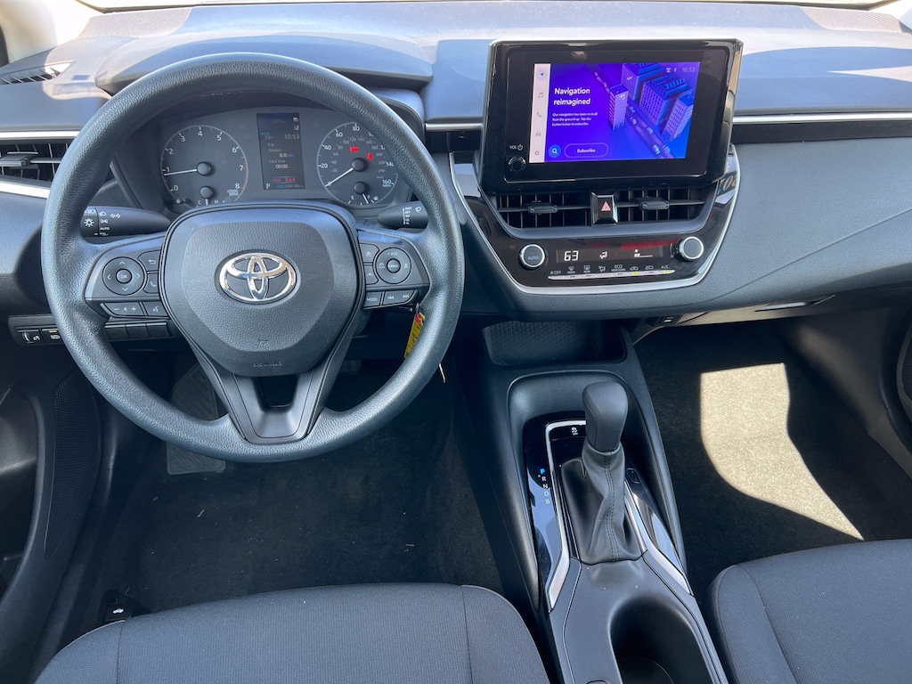 Used 2023 Toyota Corolla LE Sedan