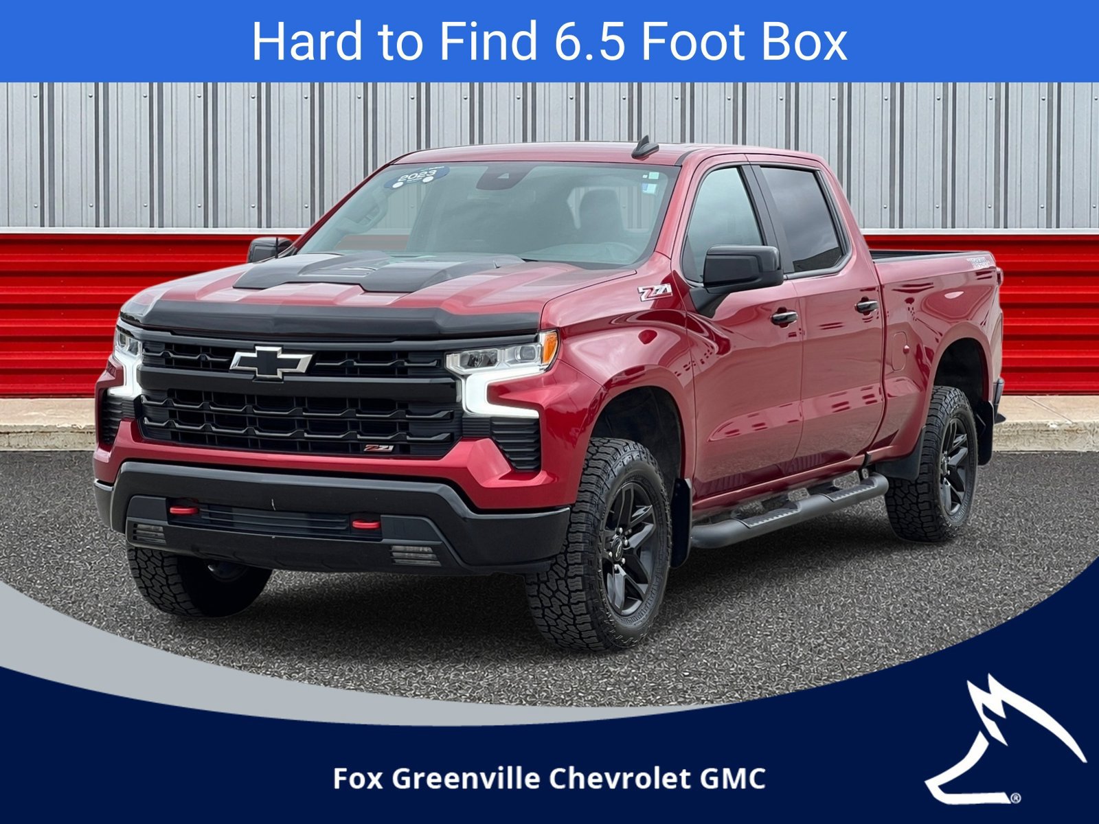 2023 Chevrolet Silverado 1500 LT Trail Boss
