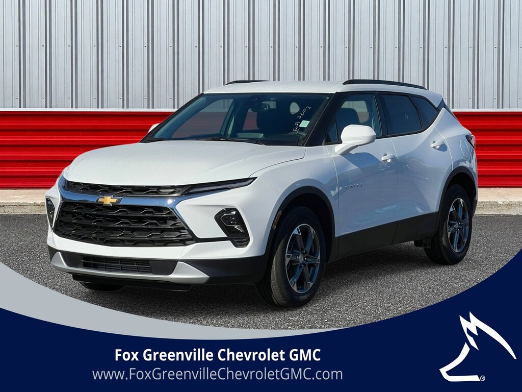 New 2026 Chevrolet Blazer 2LT SUV
