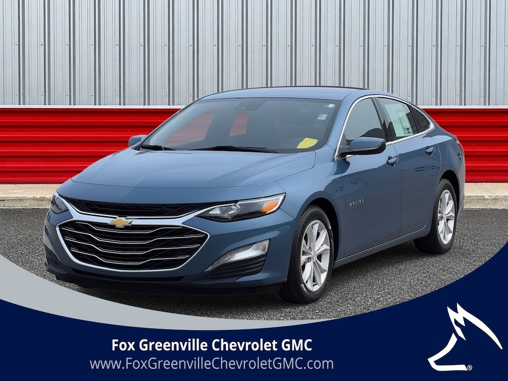 Used 2025 Chevrolet Malibu 1LT Sedan