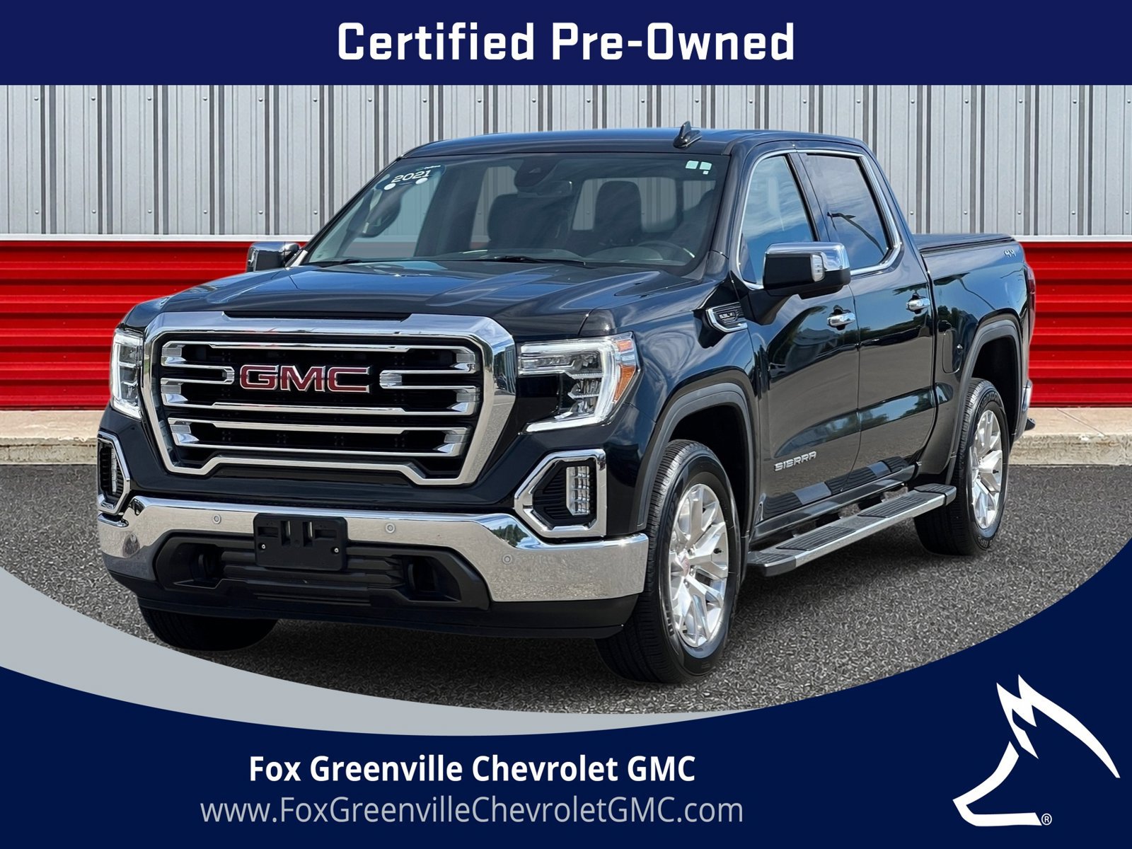 2021 GMC Sierra 1500 SLT