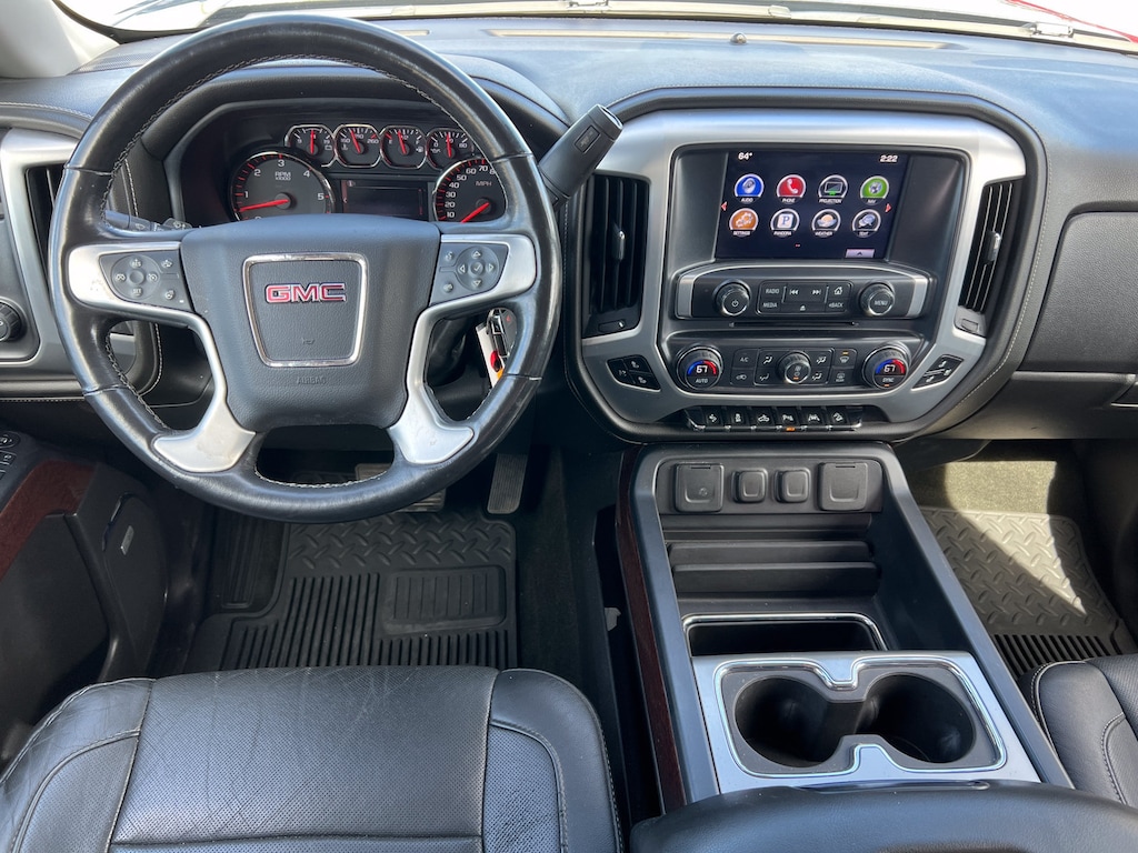 Used 2016 GMC Sierra 1500 SLT Truck Crew Cab
