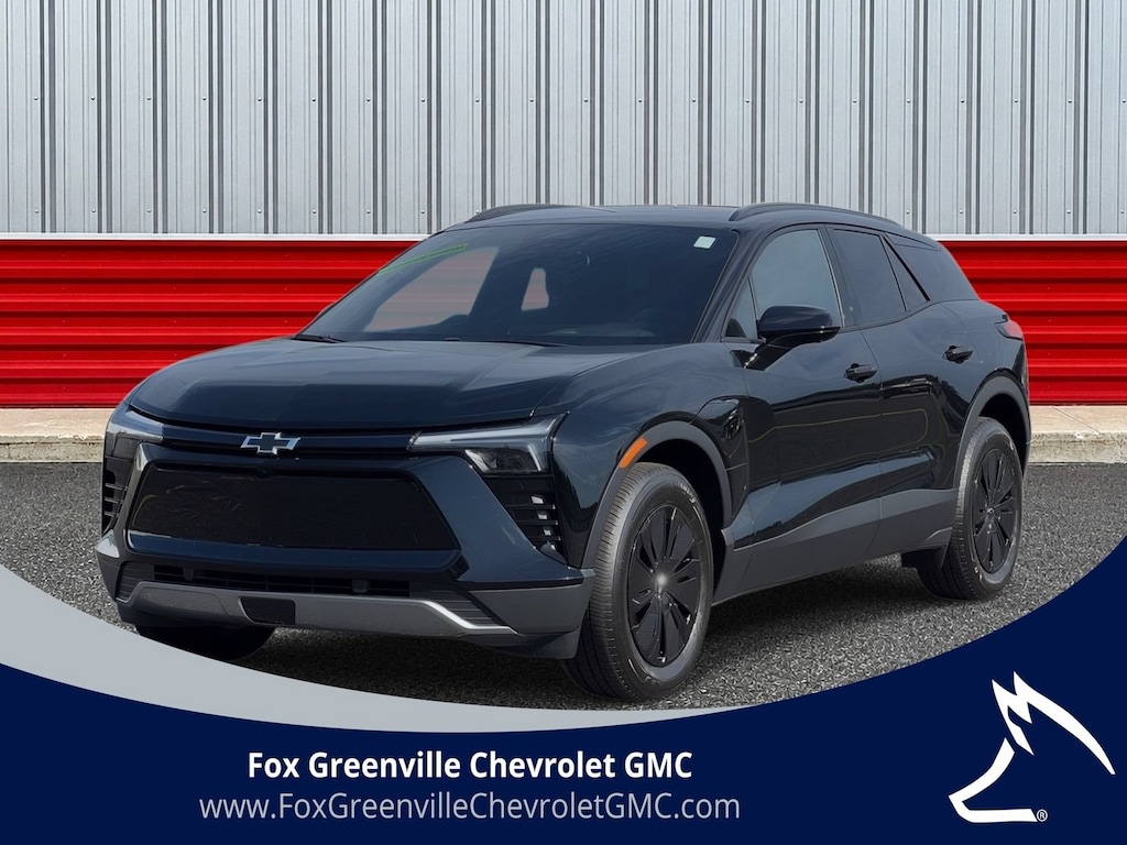 New 2026 Chevrolet Blazer EV LT SUV