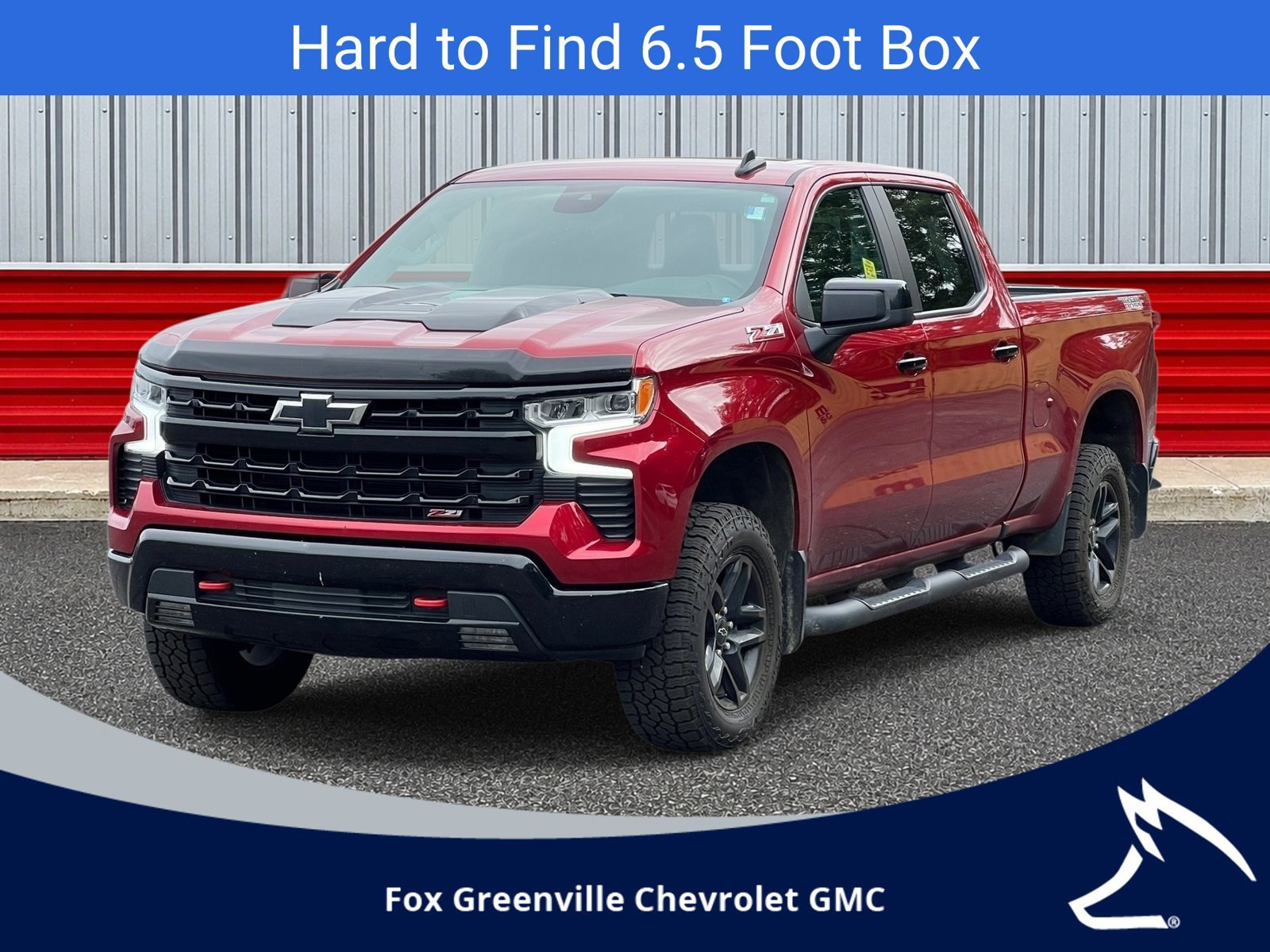Used 2023 Chevrolet Silverado 1500 LT Trail Boss Truck Crew Cab