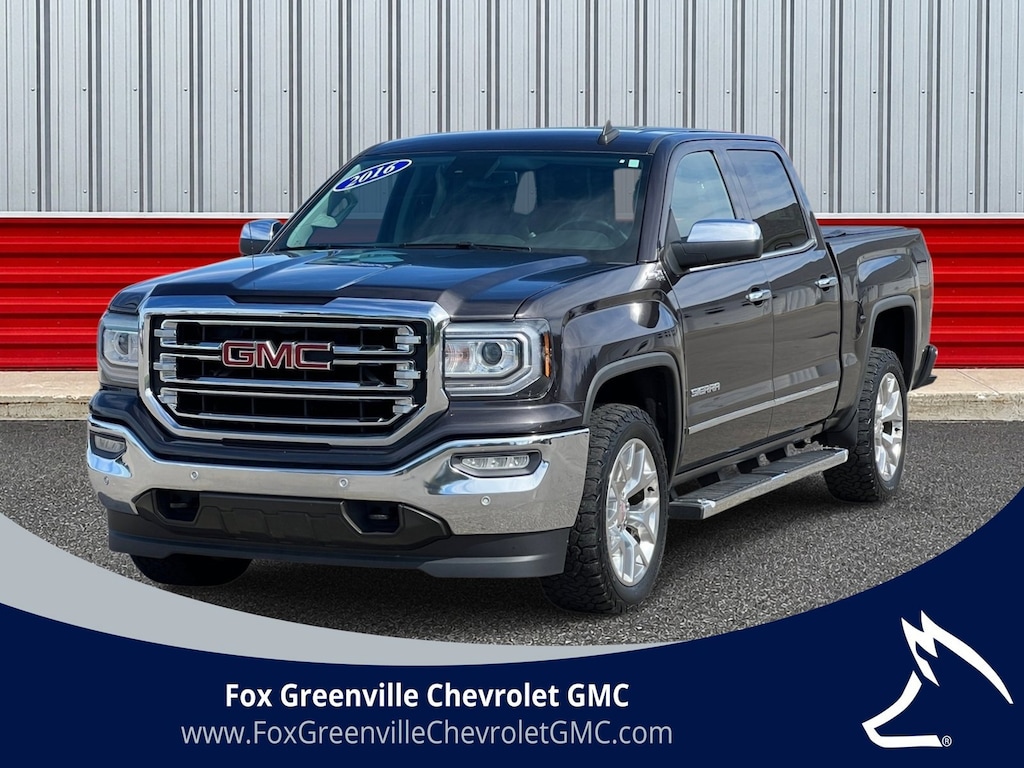 Used 2016 GMC Sierra 1500 SLT Truck Crew Cab