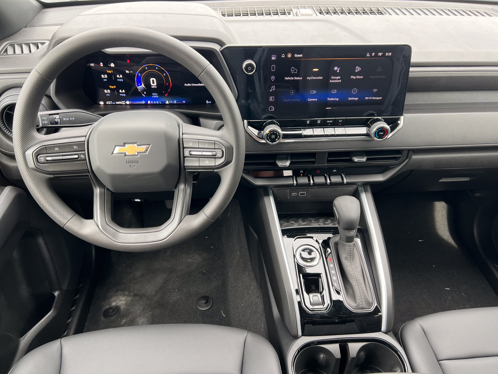 New 2026 Chevrolet Colorado WT Truck