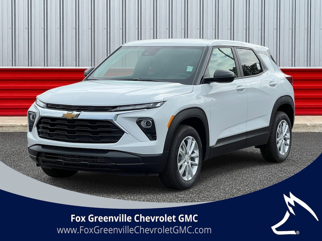 New 2026 Chevrolet Trailblazer LS SUV