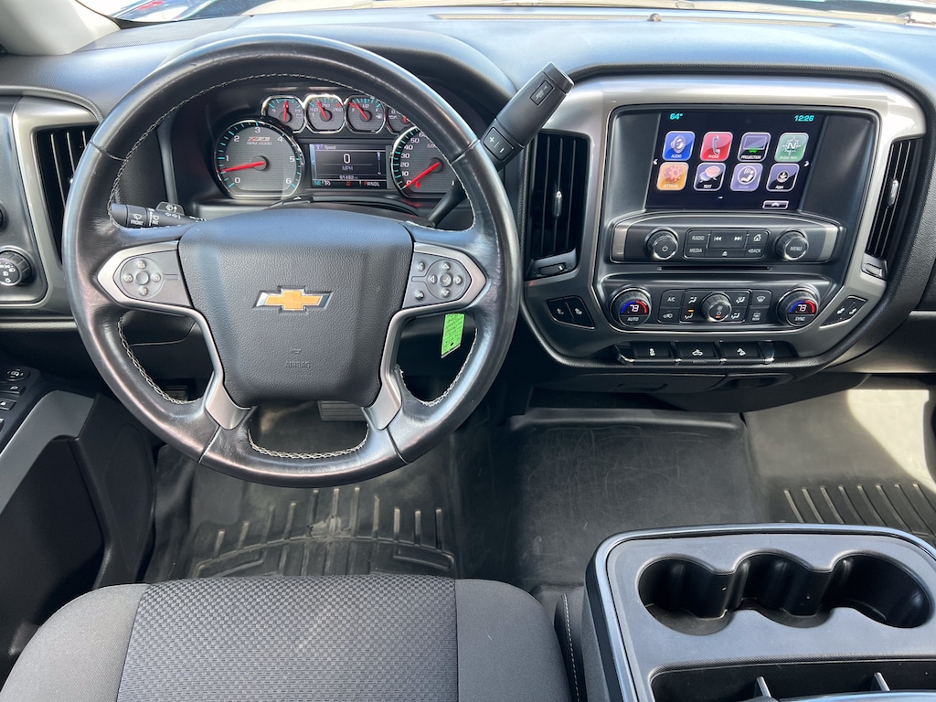 Used 2018 Chevrolet Silverado 1500 LT Truck Crew Cab